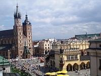 Kraków - rynek Starego Miasta