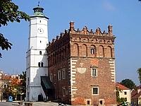 Sandomierz Ratusz